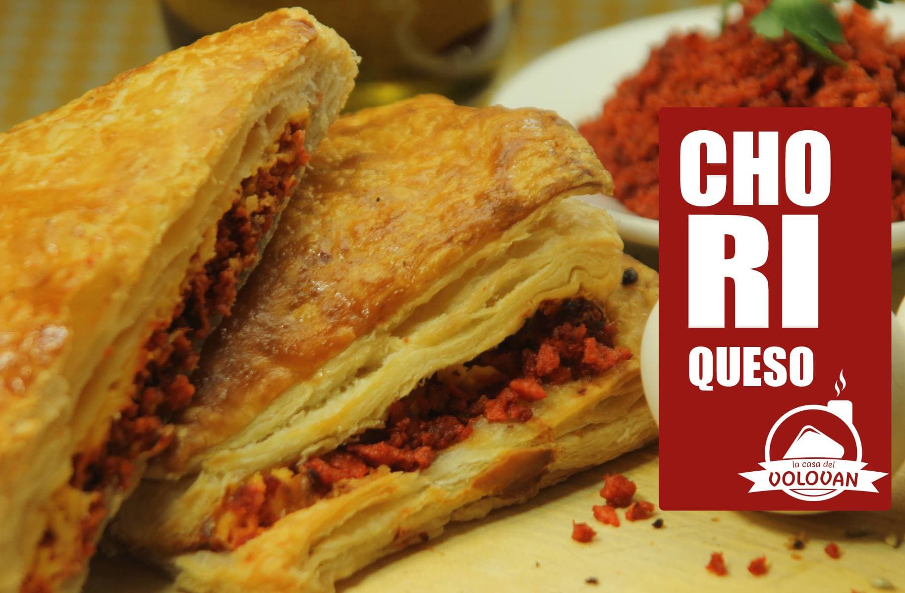 Volován de  Choriqueso
