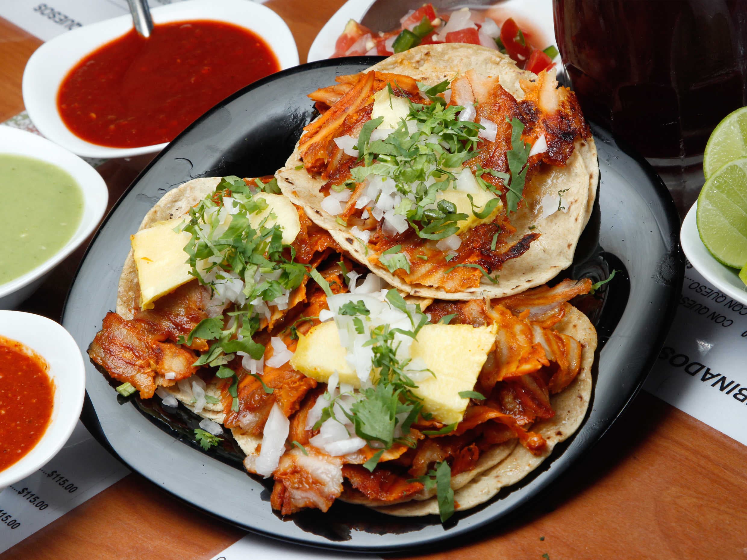 5 Tacos de Pastor