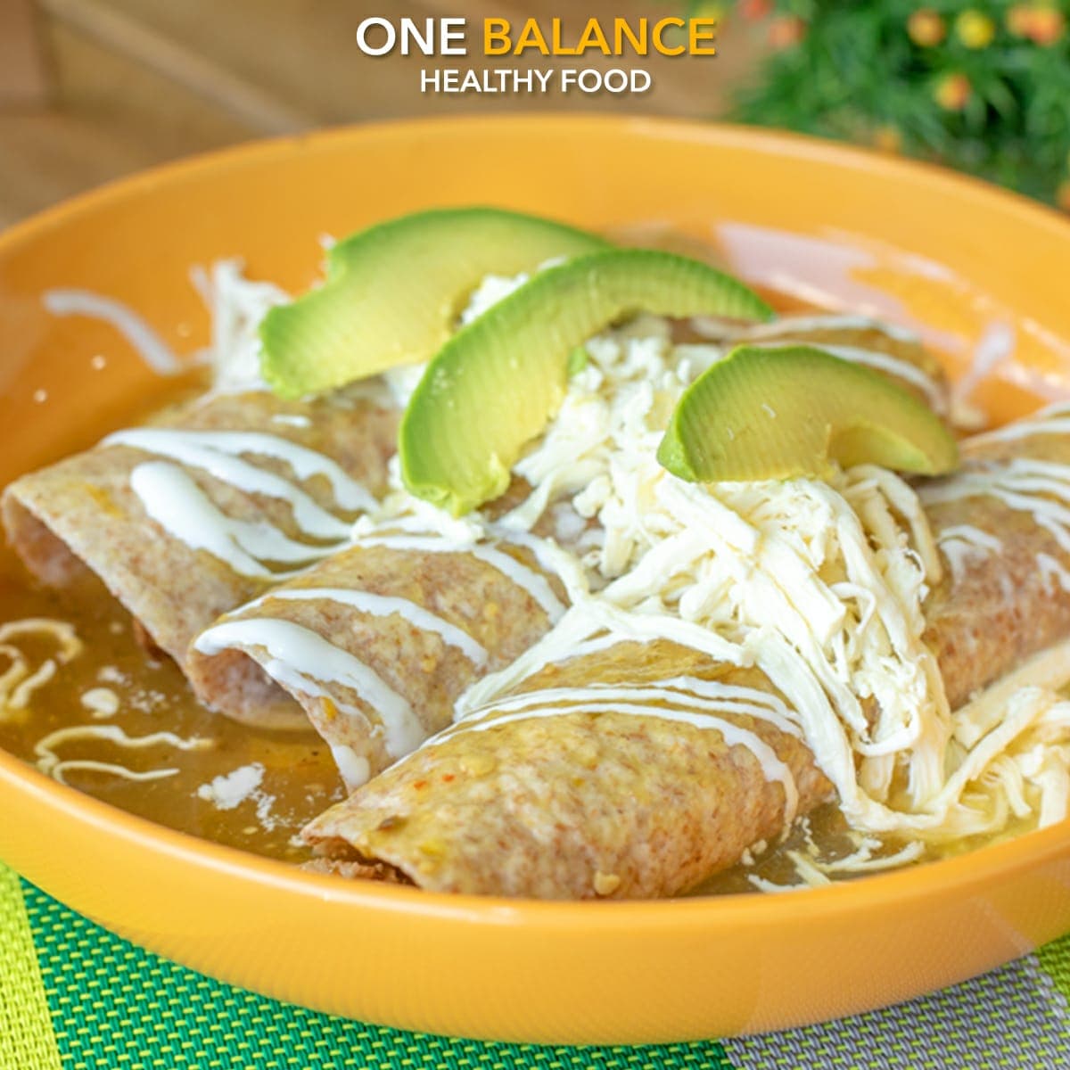 Tacos de Pechuga de Pollo