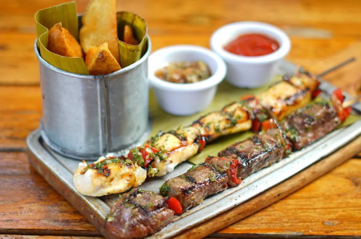 Pincho Mixto