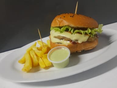Super Promo Burger X 4