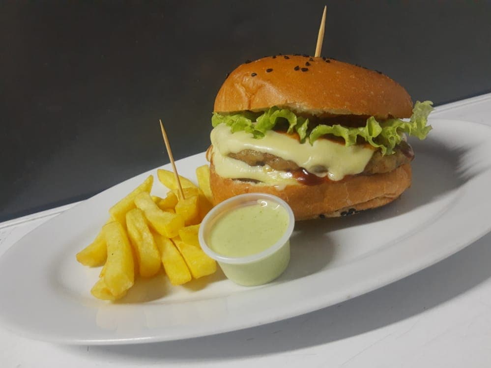 Super Promo Burger X 4