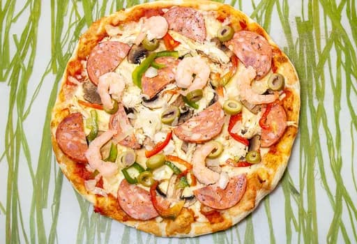 Pizza Mediana Monapizza