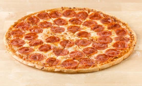 Pizza Chica de Pepperoni