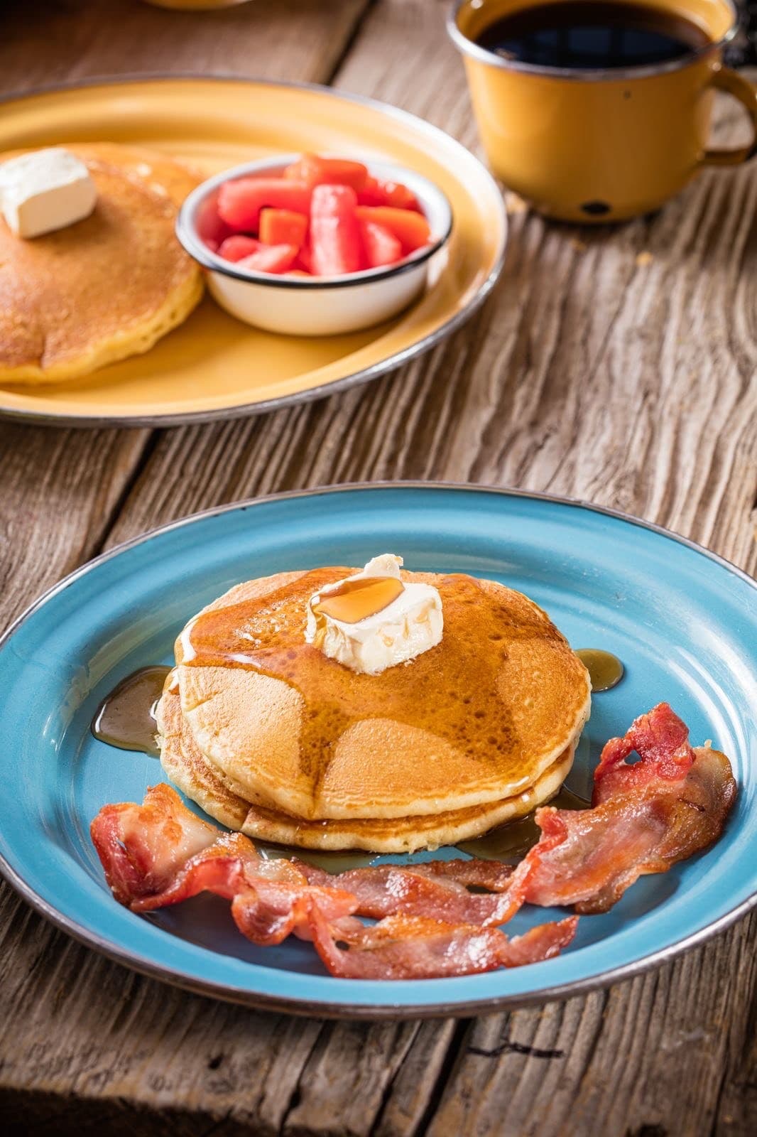 Hot cakes