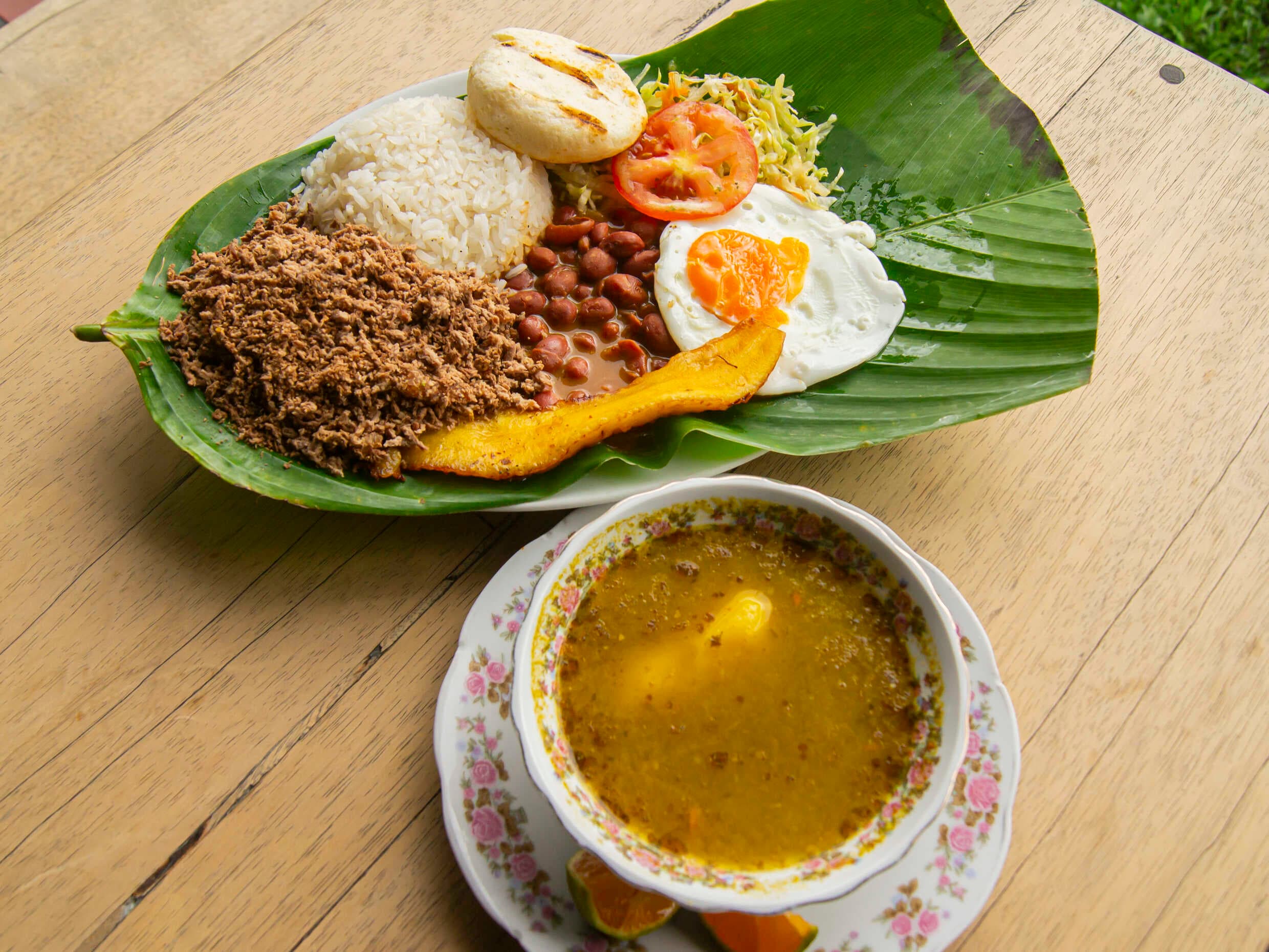 Bandeja con Carne Molida