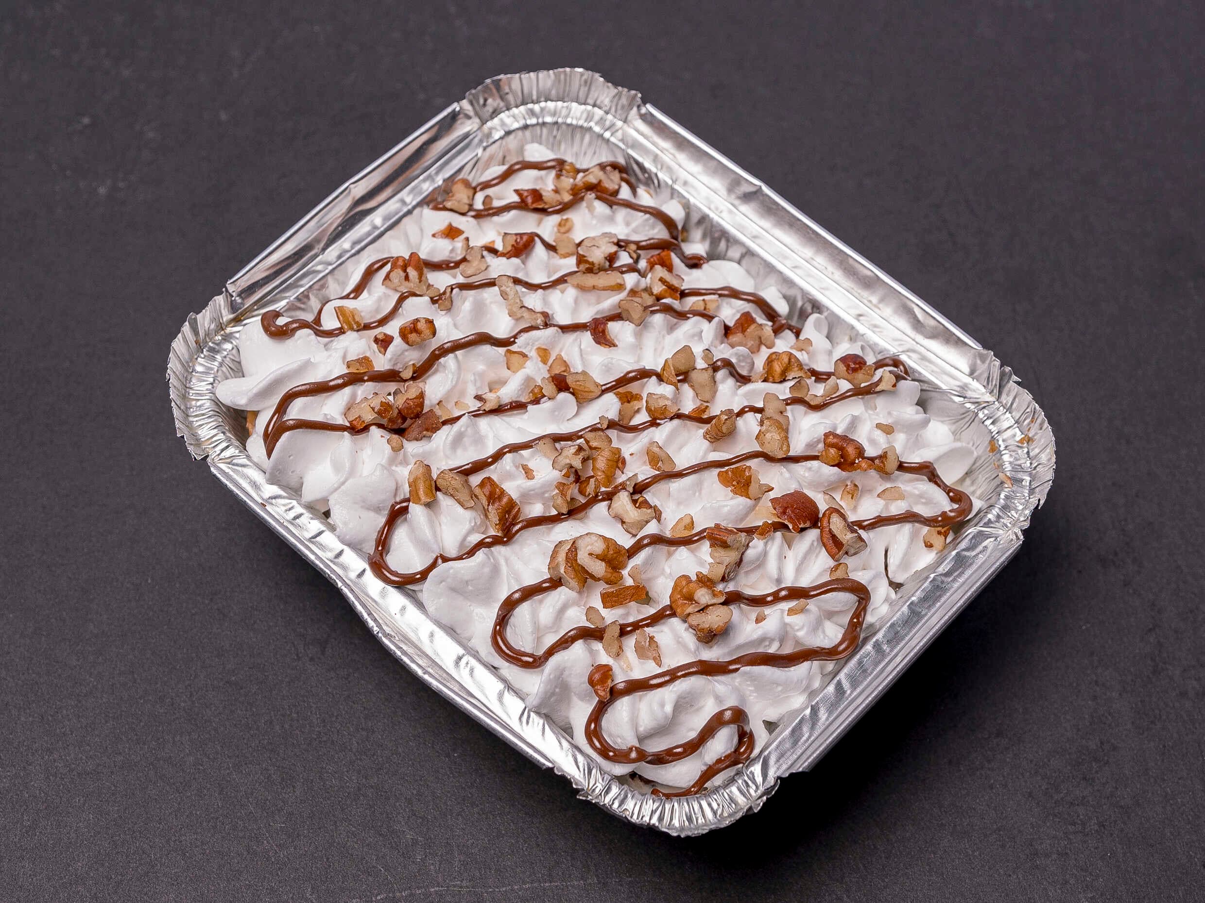 Pastel 3 Leches NUTELLA con Nuez