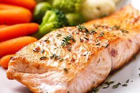 Salmón a la Plancha