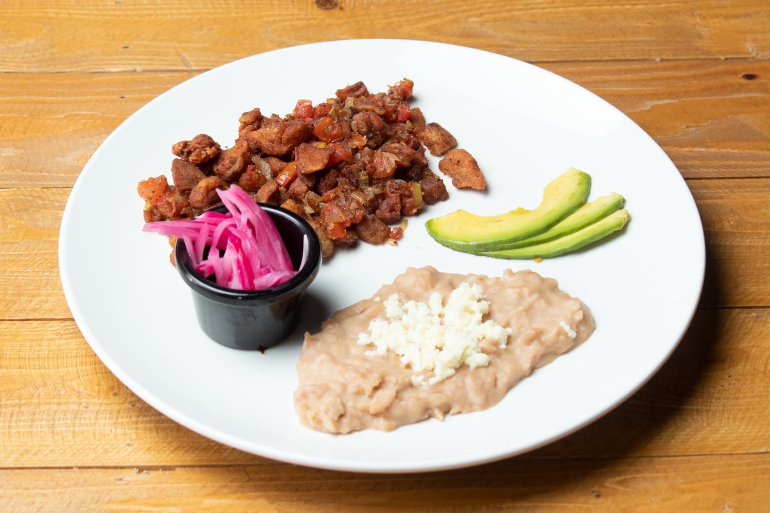 Chicharrones Rancheros