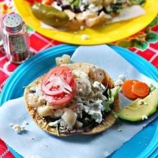 Tostada de Quesillo