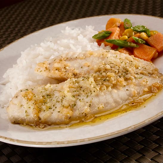 Filete al Mojo de Ajo