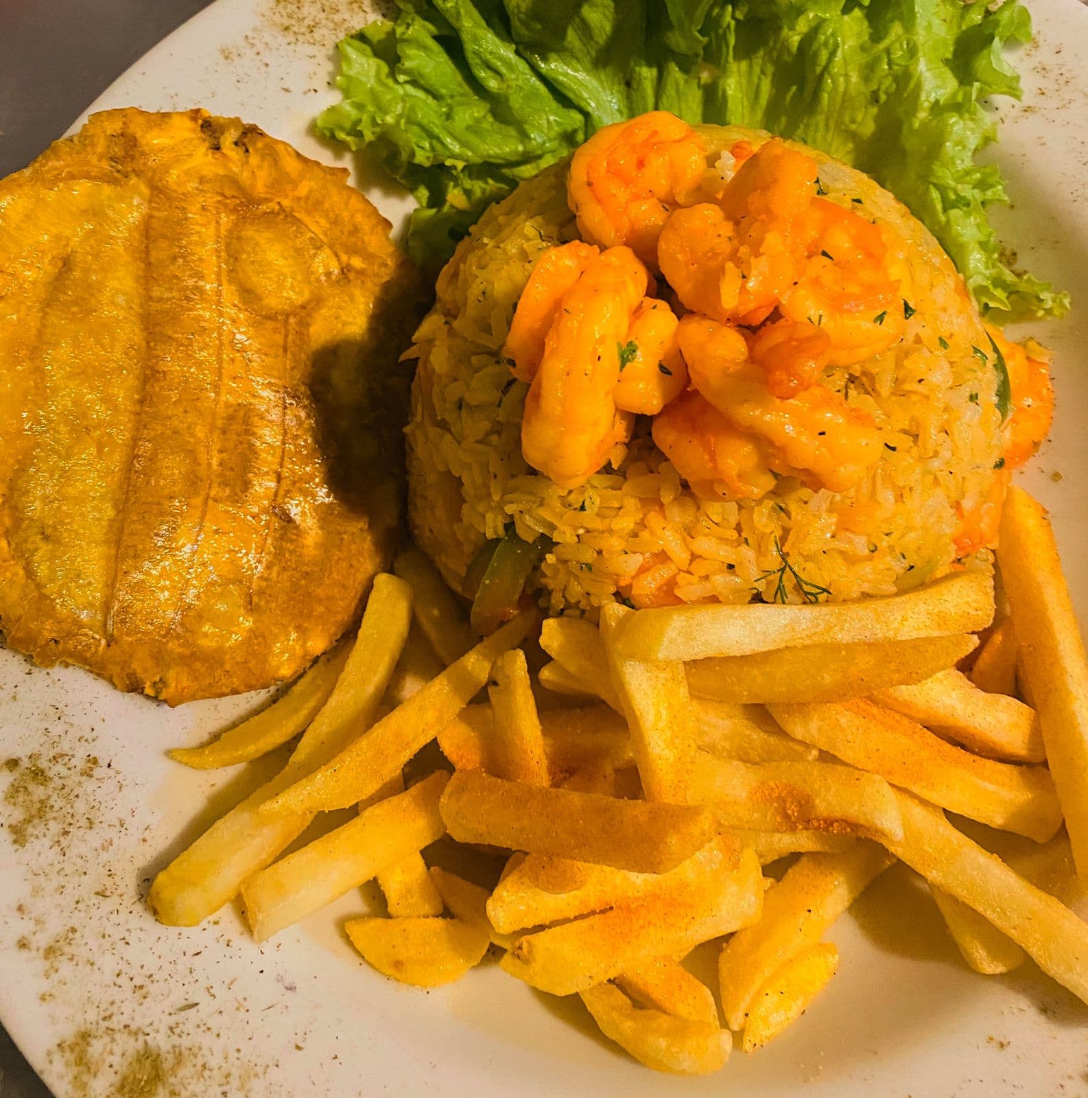ARROZ CAMARONES