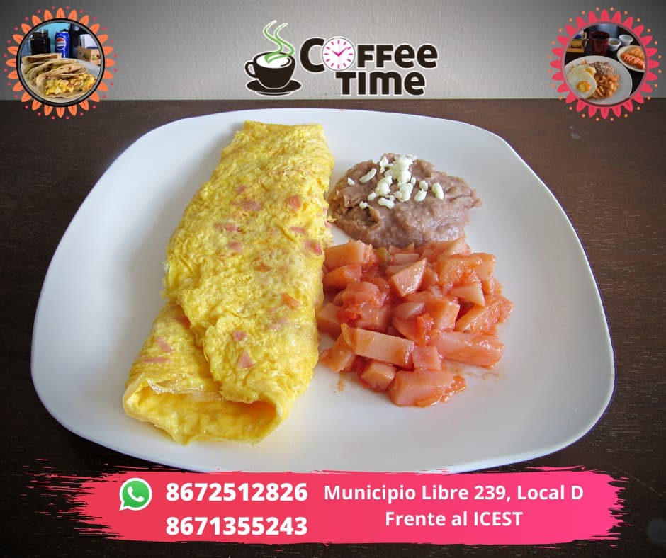 Omelette Clásico