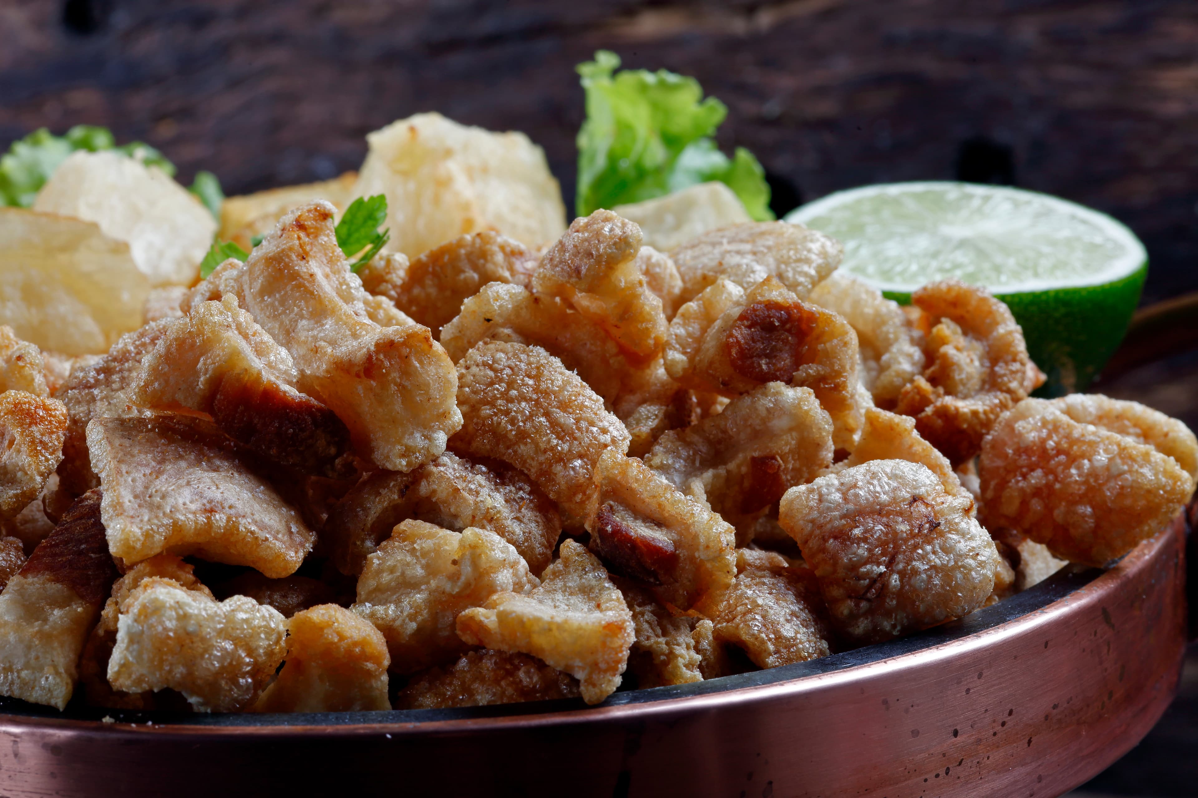 Porcion de Chicharron