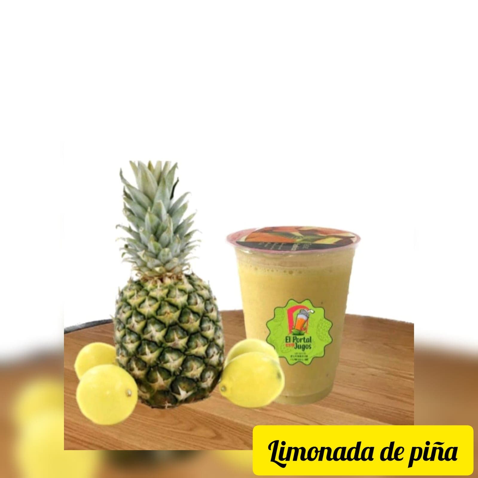 Jugo de Piña