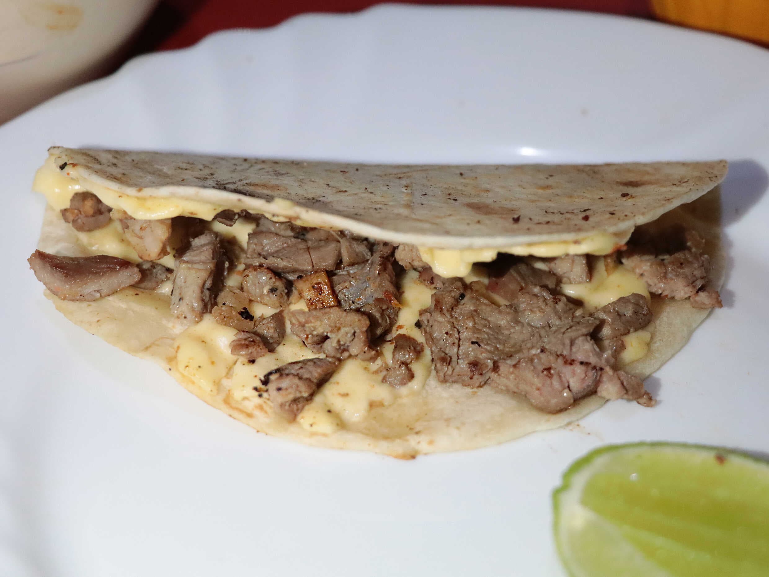Quesadilla de Arrachera