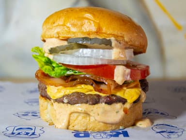 Hamburguesa Dulce Estación