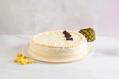 Pastel Grande de Piña