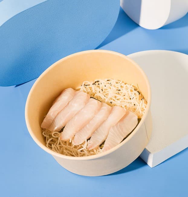 Kielo Sashimis Tilapia 120 g