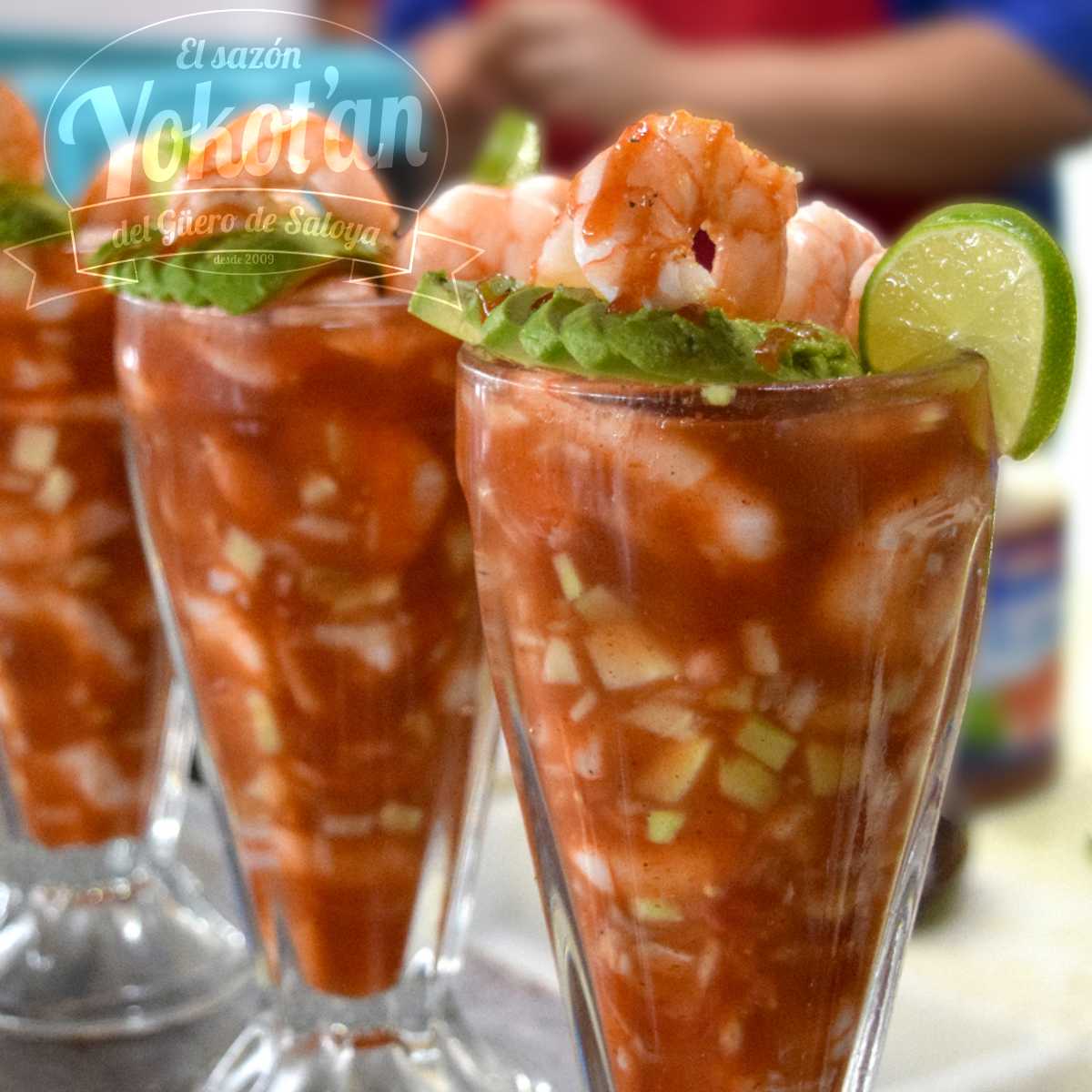Coctel Camarón Mediano