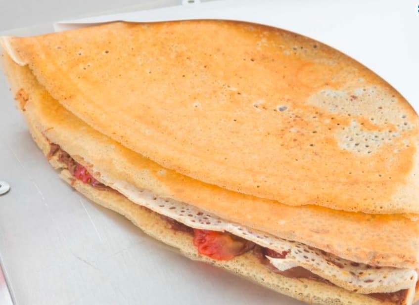 Champiñones y Manchego