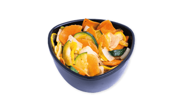 Vegetales al Wok