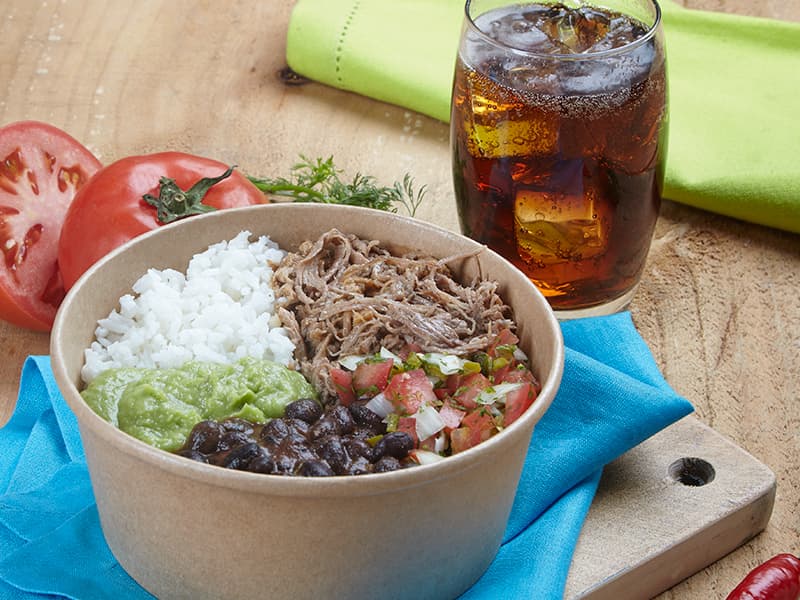 Combo Bowl De Carne T&B
