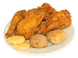 1/2 Pollo Apanado