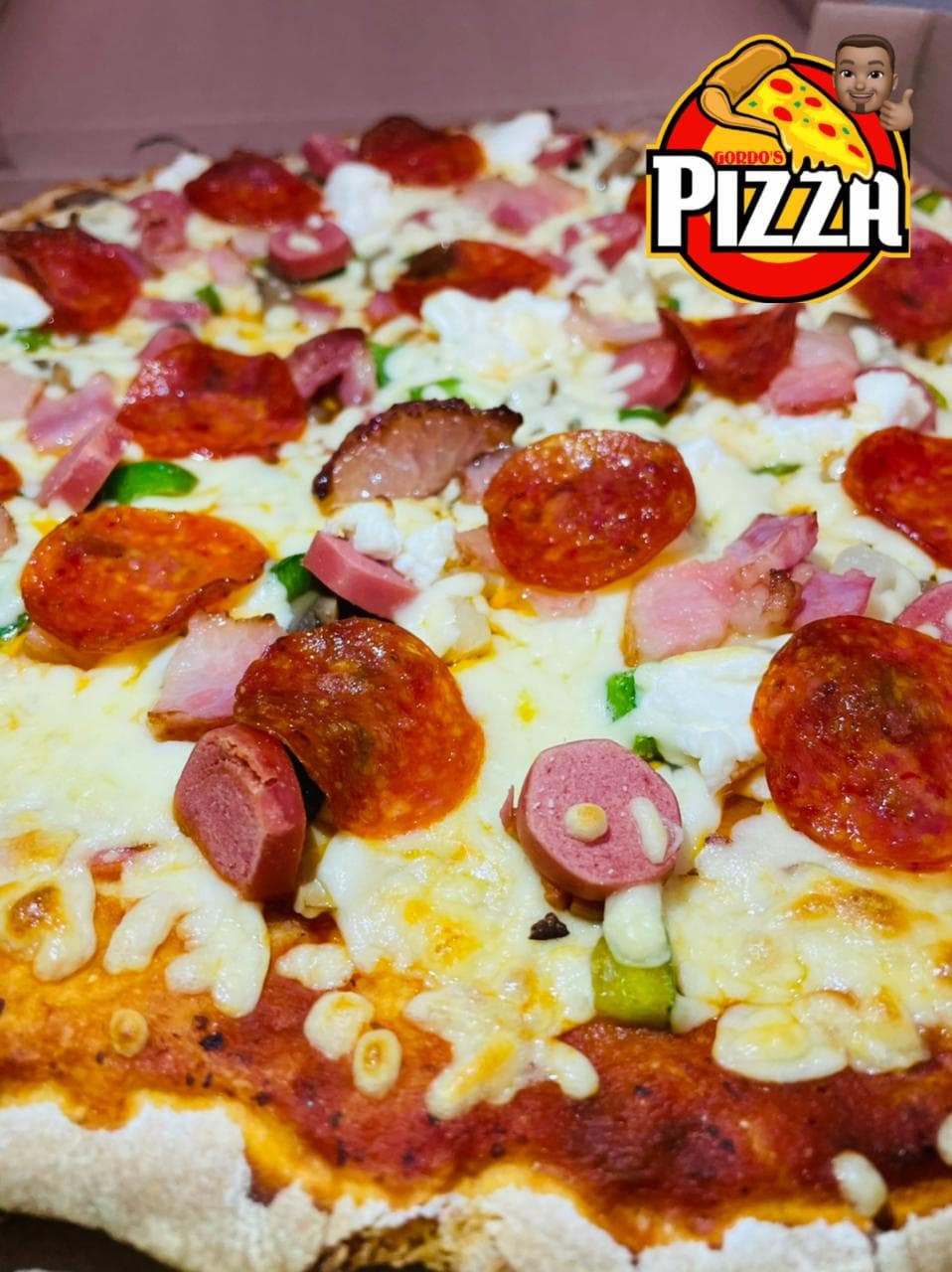 Pizza grande 35 cm