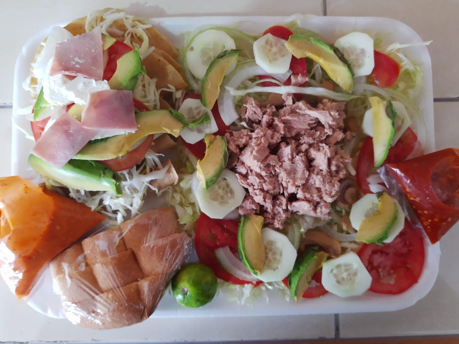 ENSALADA DE ATÚN