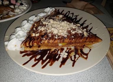 Crepa de Cajeta con 2 Ingredientes