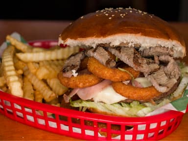 Aros the burguer