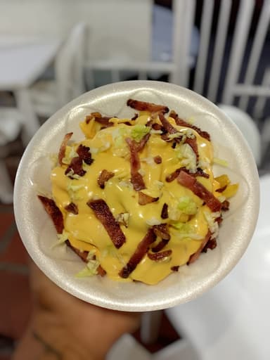 Papas Bacón