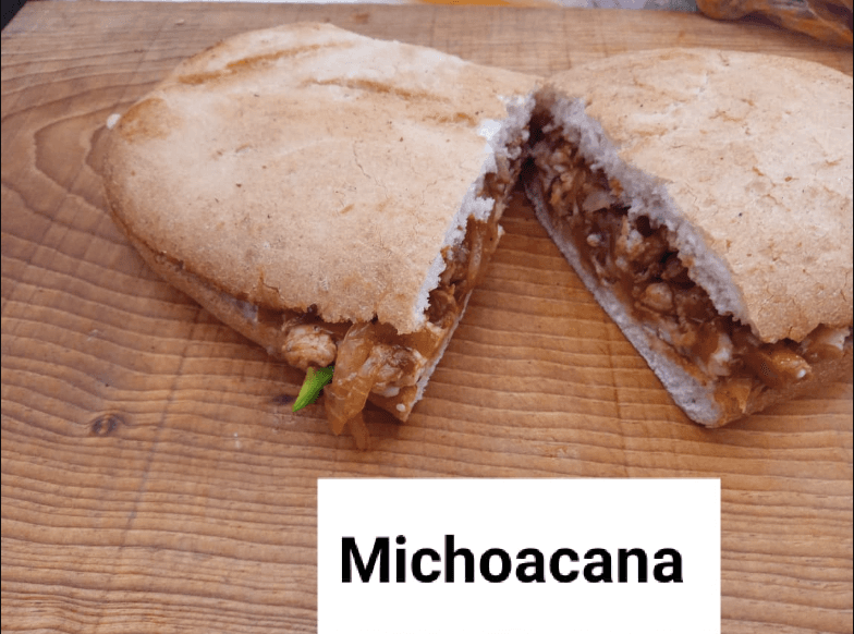 Torta Michoacana