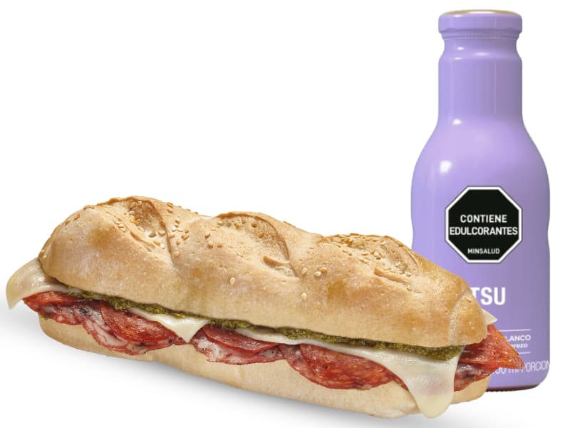 Combo Sándwich Italiano + bebida