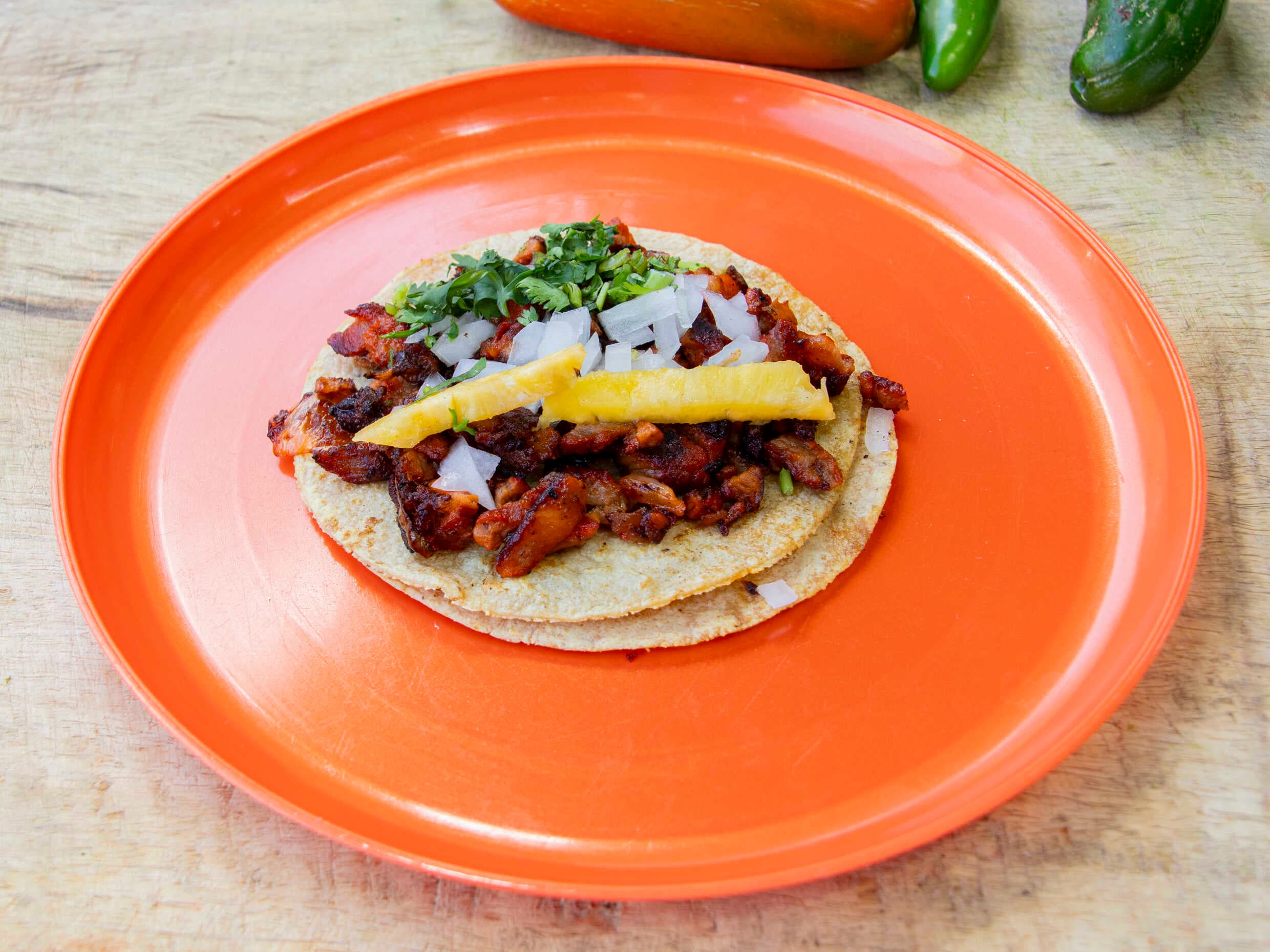 Taco al Pastor (Por Unidad)