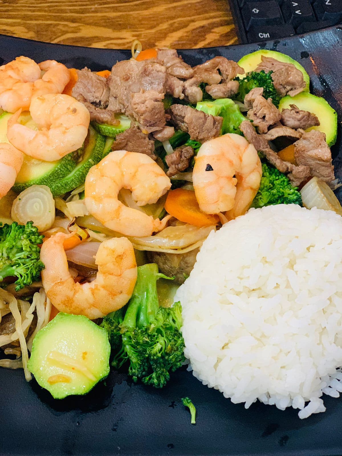 Teppanyaki Camarón