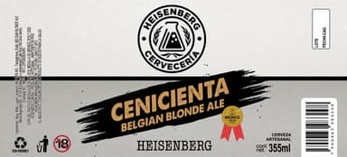 Cenicienta - Belgian Blonde Ale