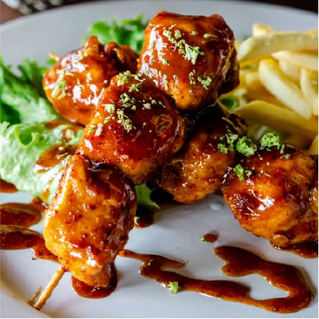 Boneless Con Papas (1 KG)
