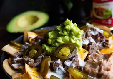 Nachos de Arrachera