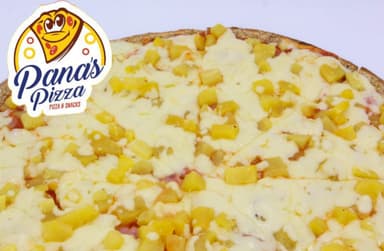 Pizza Hawaiana (Gran Pana-Familiar 12 Rebanadas)