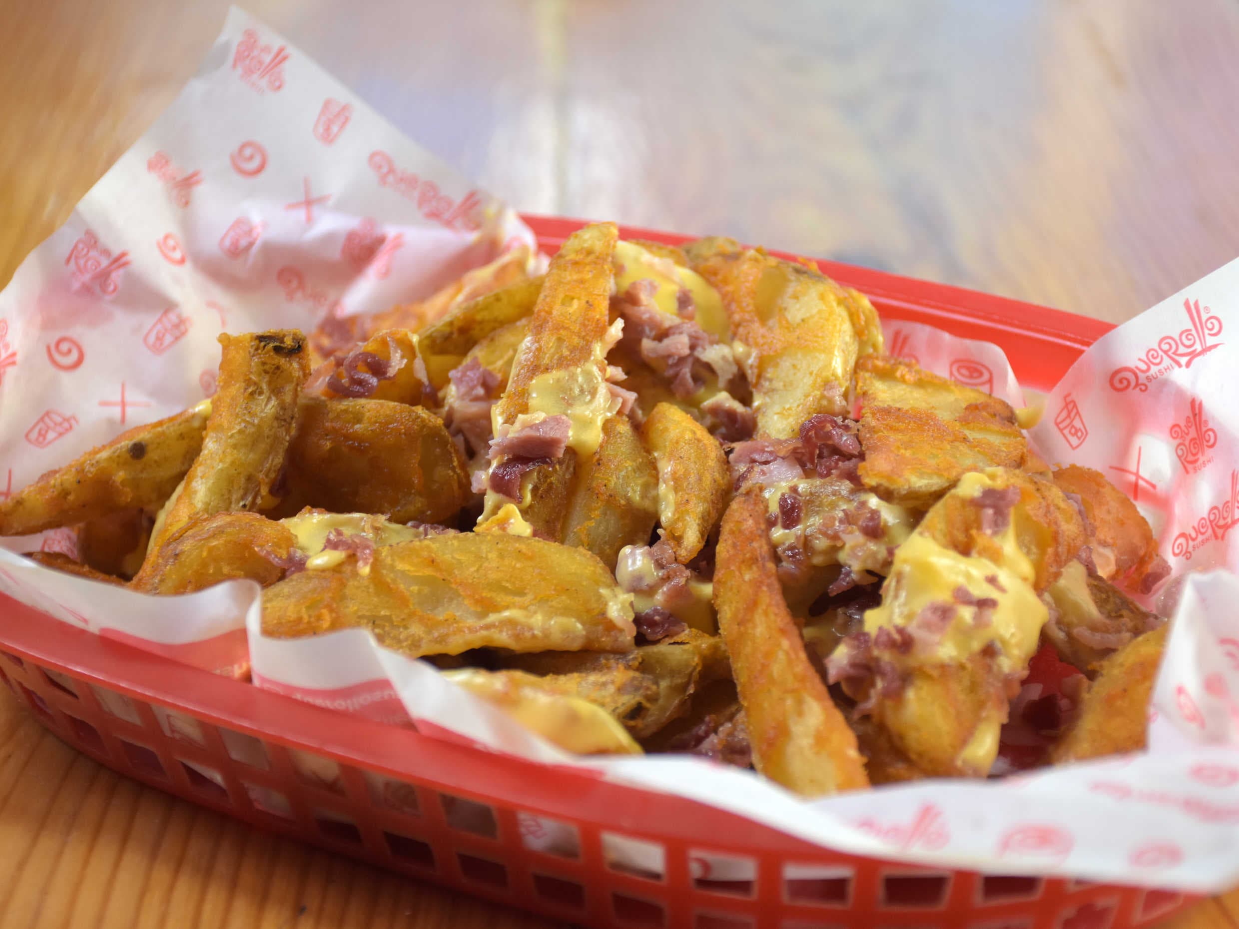Papas Sazonadas con extras