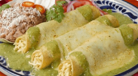 Enchiladas Habaneras