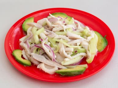Tiritas de Pescado