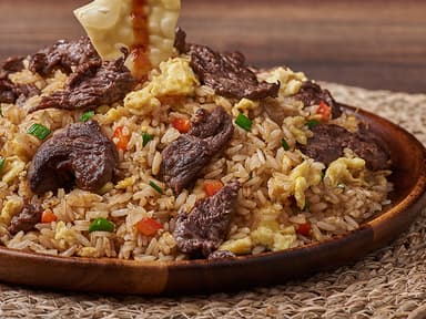 Arroz Chaufa de Carne