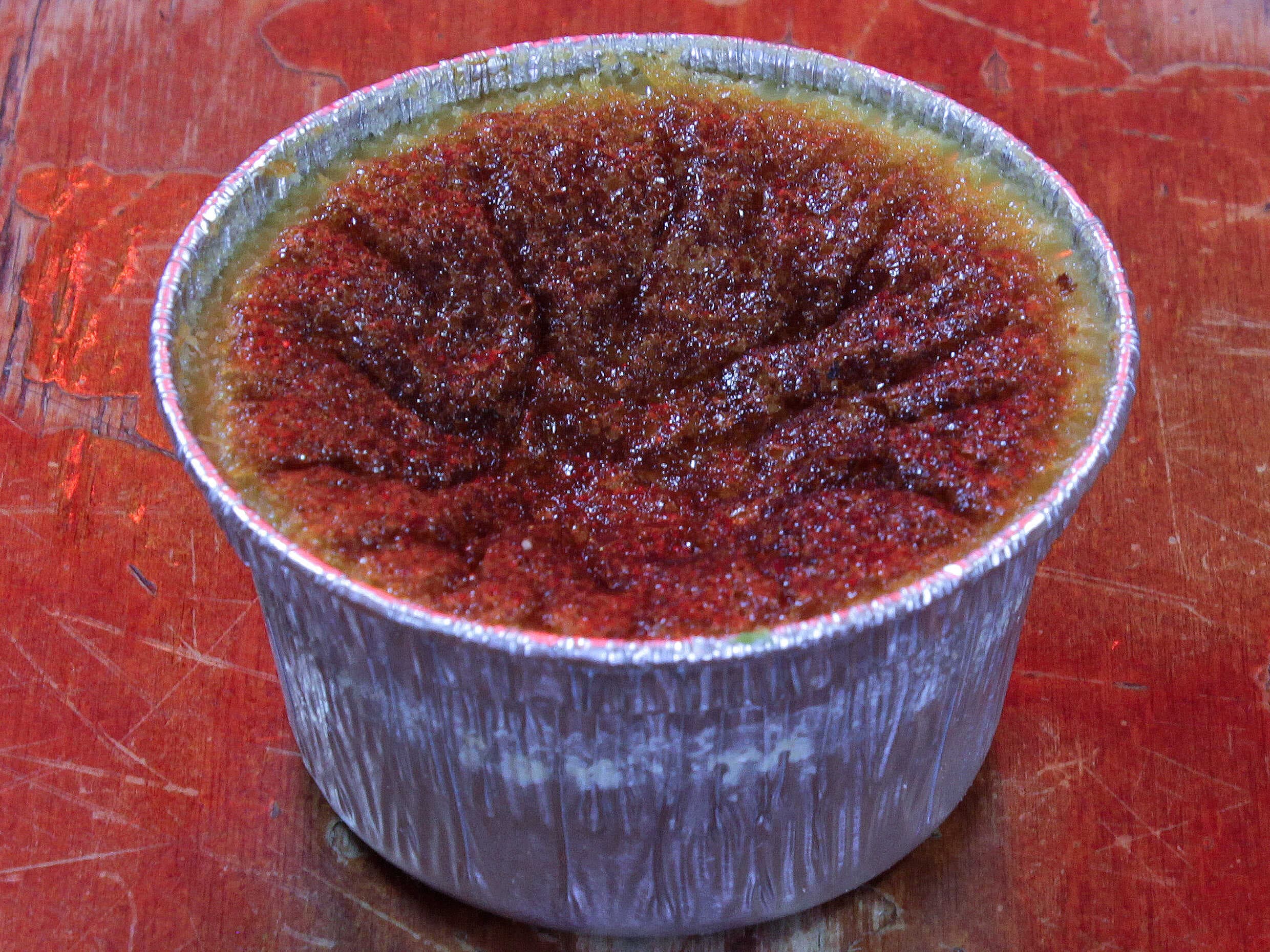 Flan Horneado