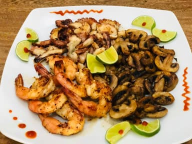 Ebi Gigante To Tako