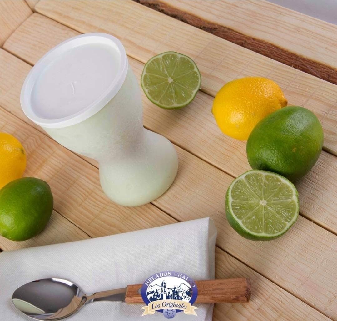 Helado de Limón