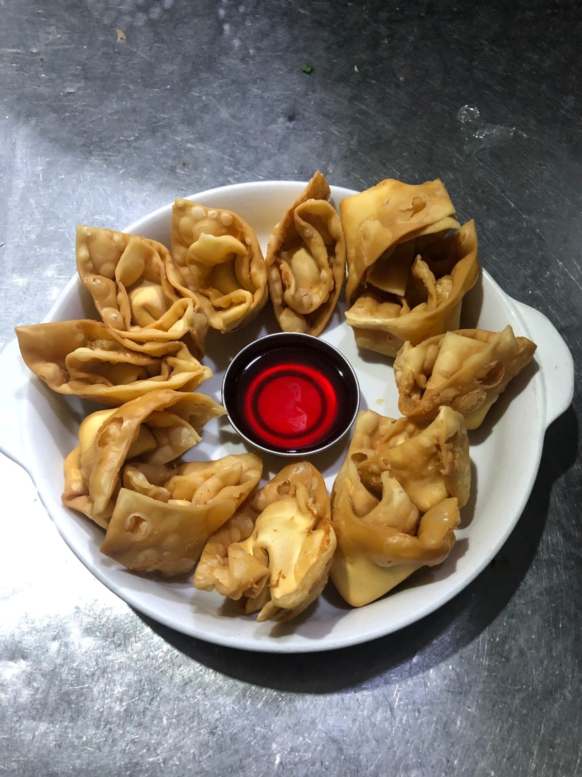 Wantan Frito Especial Docena