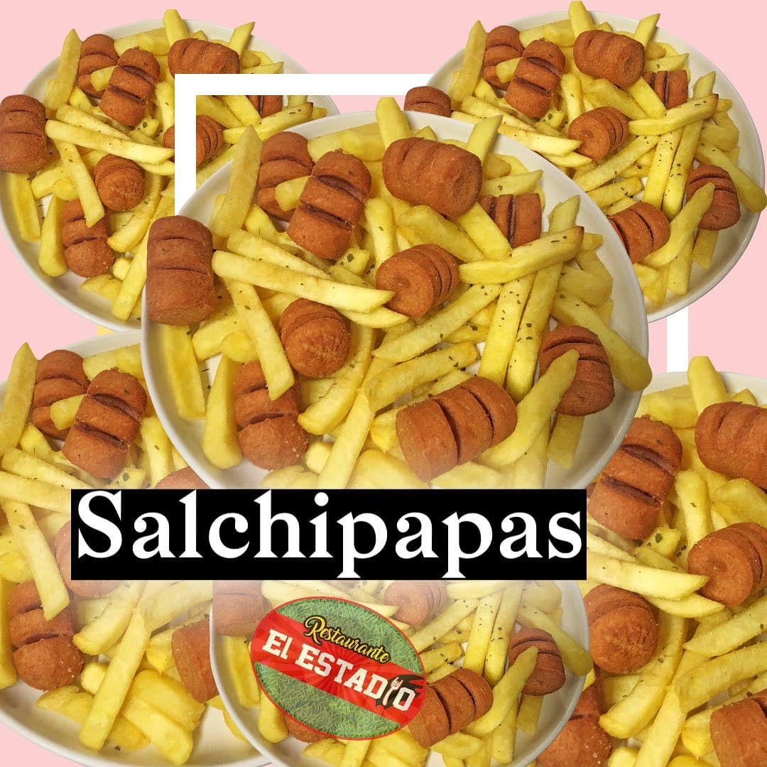 Salchipapas